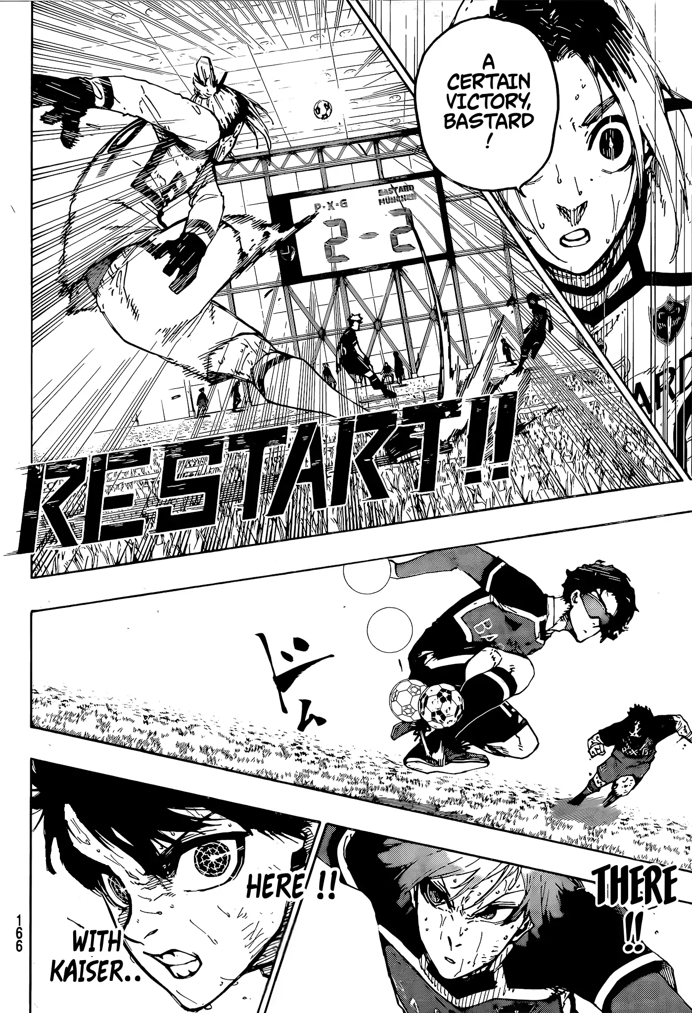 Blue Lock Chapter 288 image 5